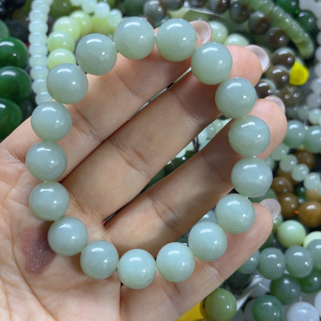 未镶嵌手链和田玉