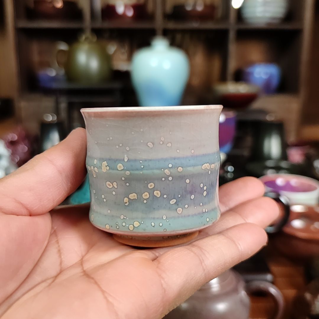 其他钧窑瓷器钧窑瓷器杯