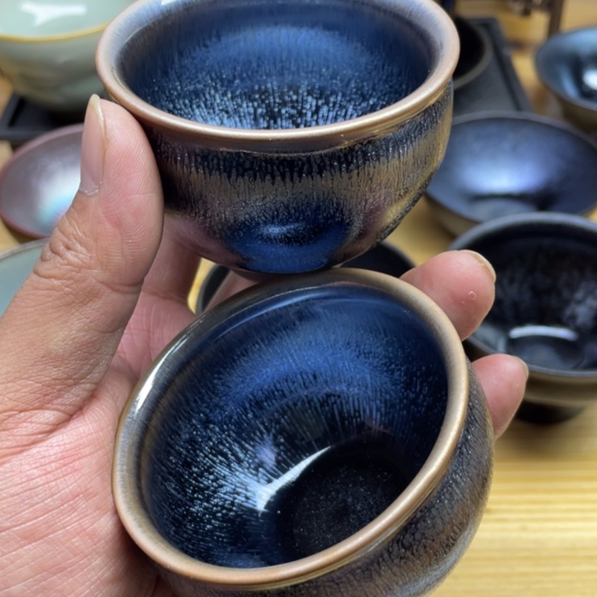 【闪购商品】茶盏非物质文化遗产建窑建盏