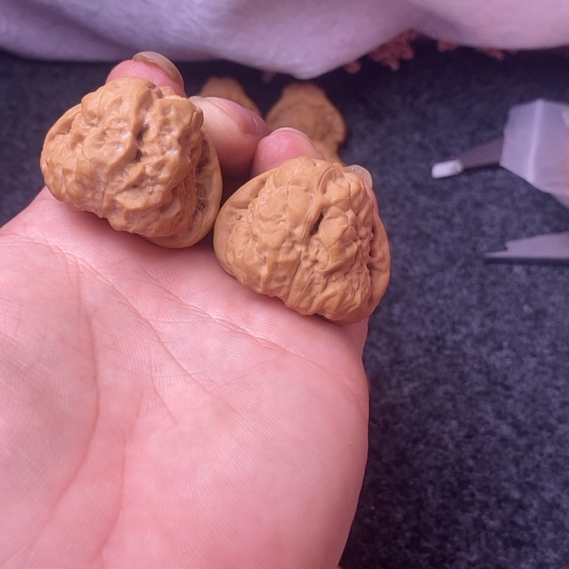 【闪购商品】文玩核桃吊坠39三角蛙