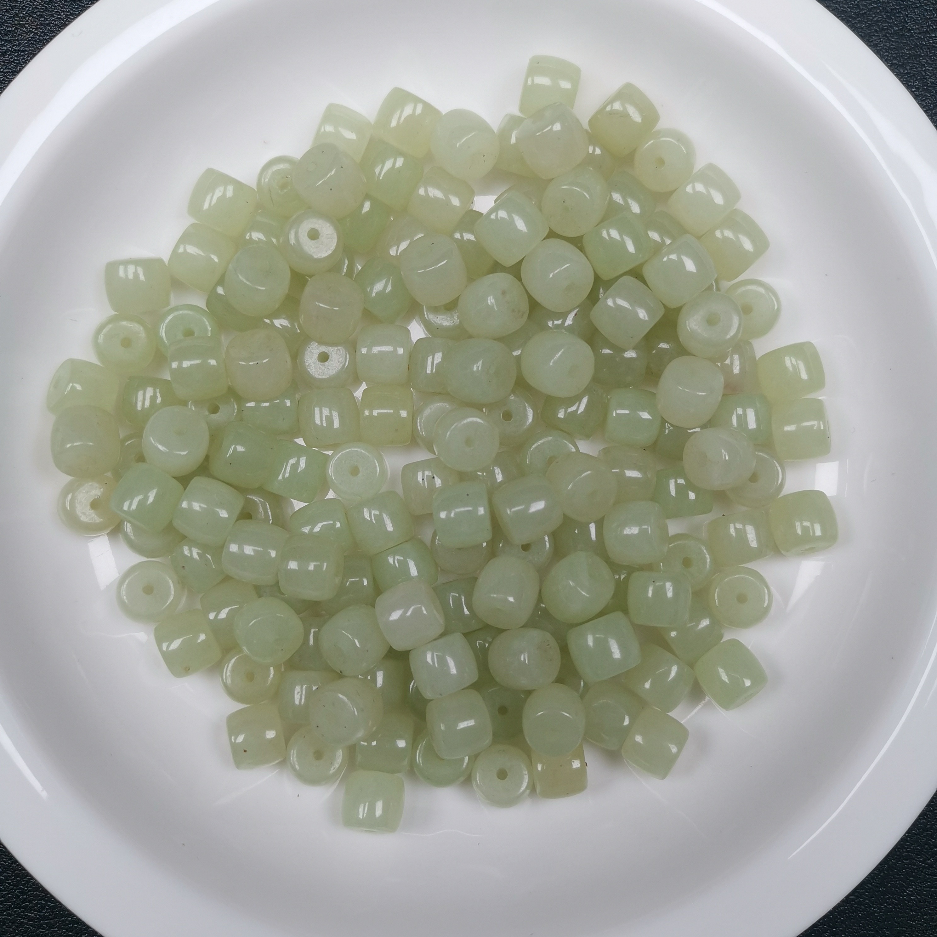 批发散珠w1551晴水直切老型8*7mm*30颗