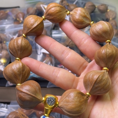 橄榄核手串/手链2.7四花400