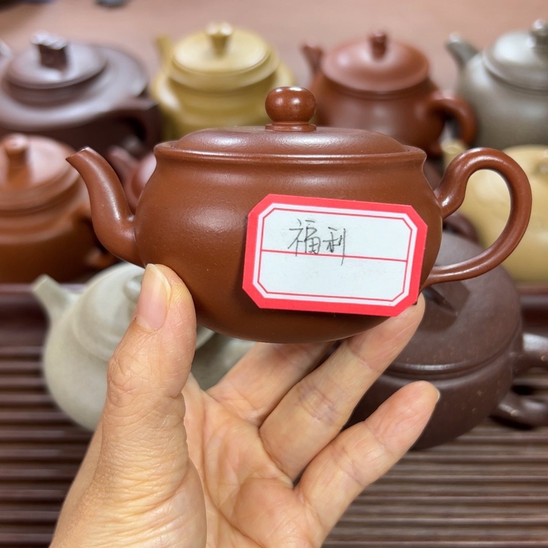 红泥茶壶红泥 禅韵 120cc