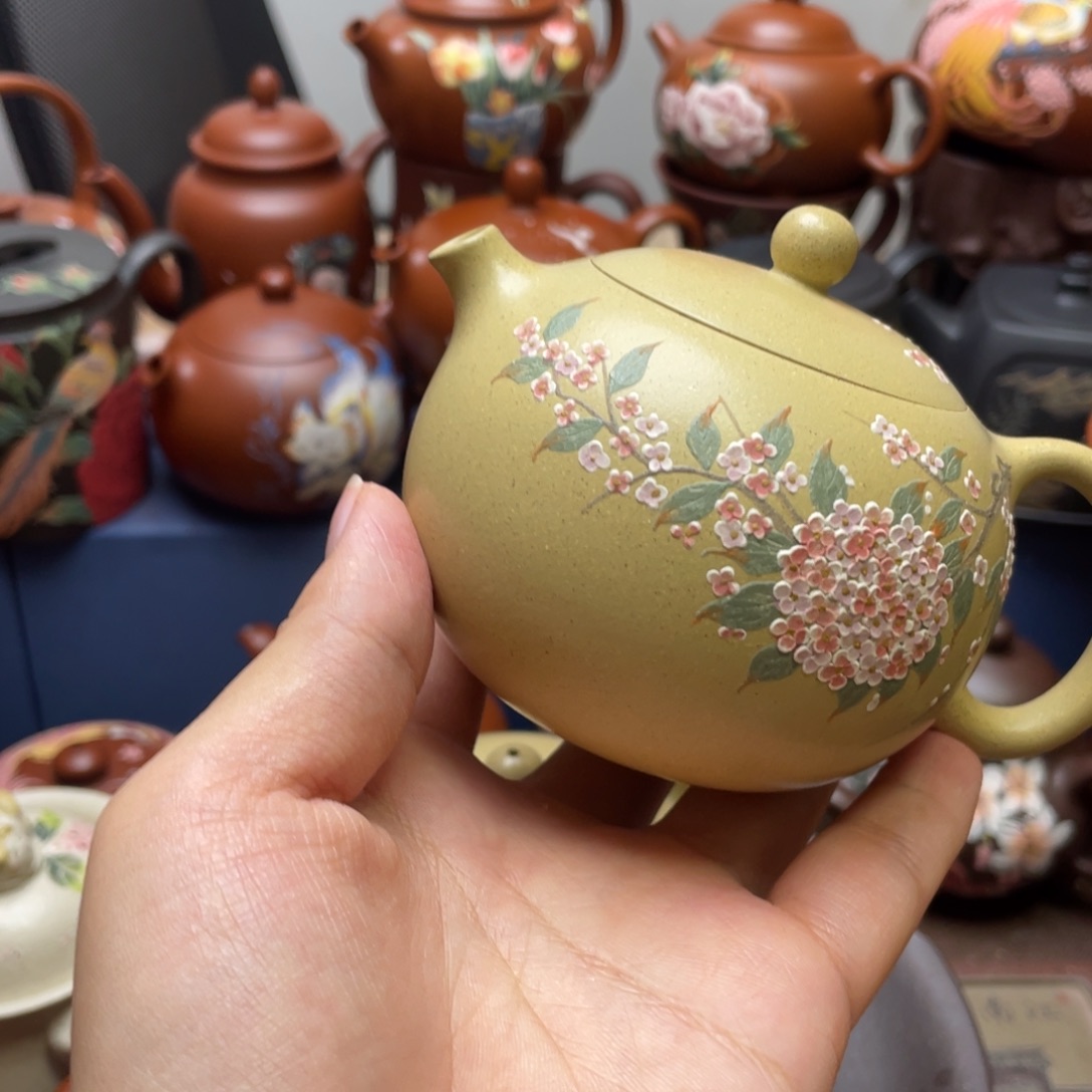 茶杯紫砂紫砂主人杯180cc