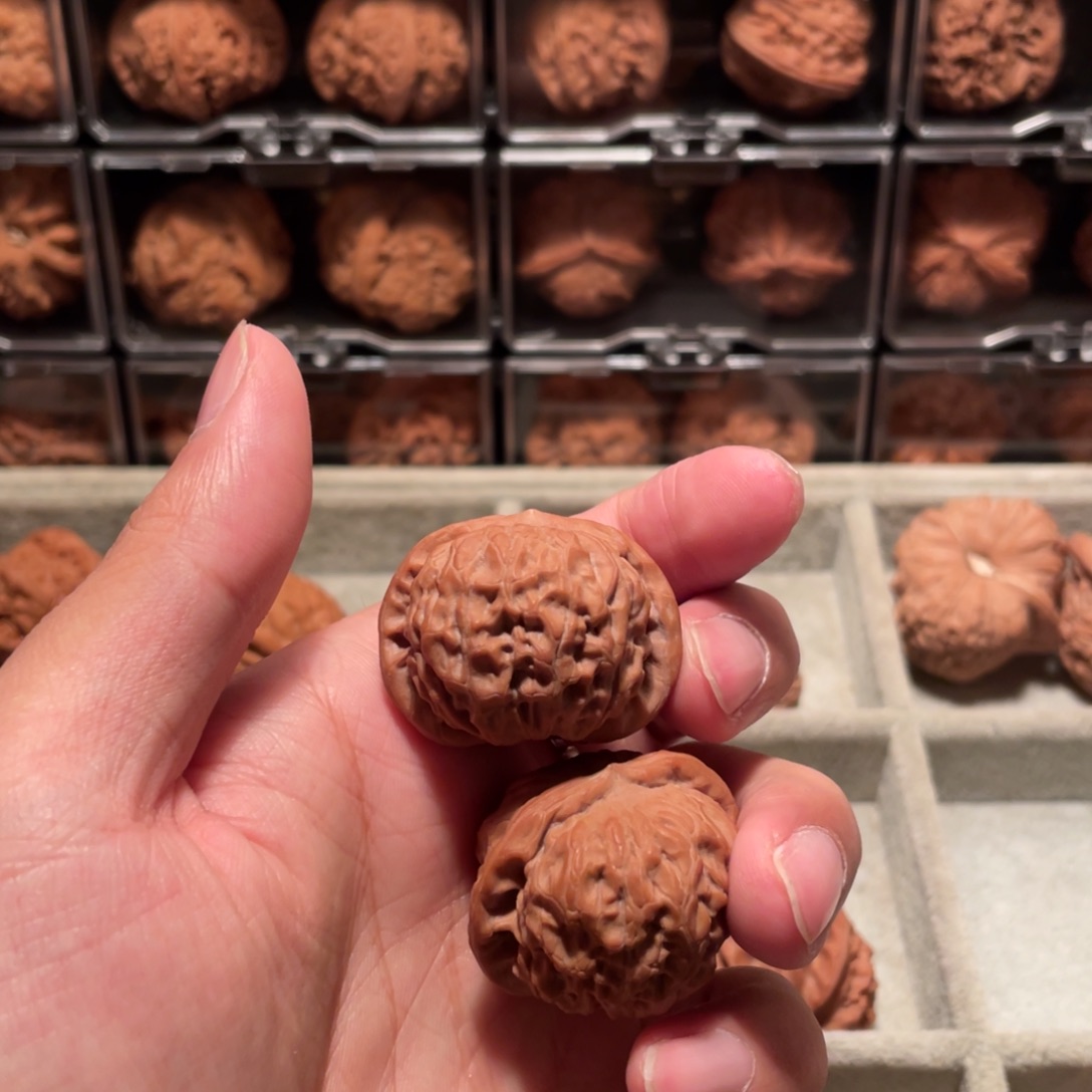 等***l吊坠文玩核桃石门元宝37