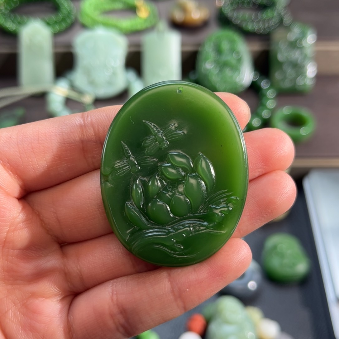 和田玉定制未镶嵌