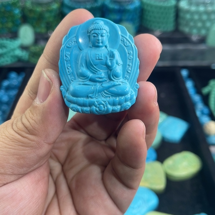 菱锰矿珠宝半成品未镶嵌