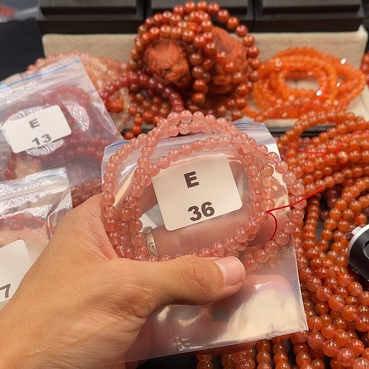 南红玛瑙未镶嵌多样性发货默认微瑕称重6