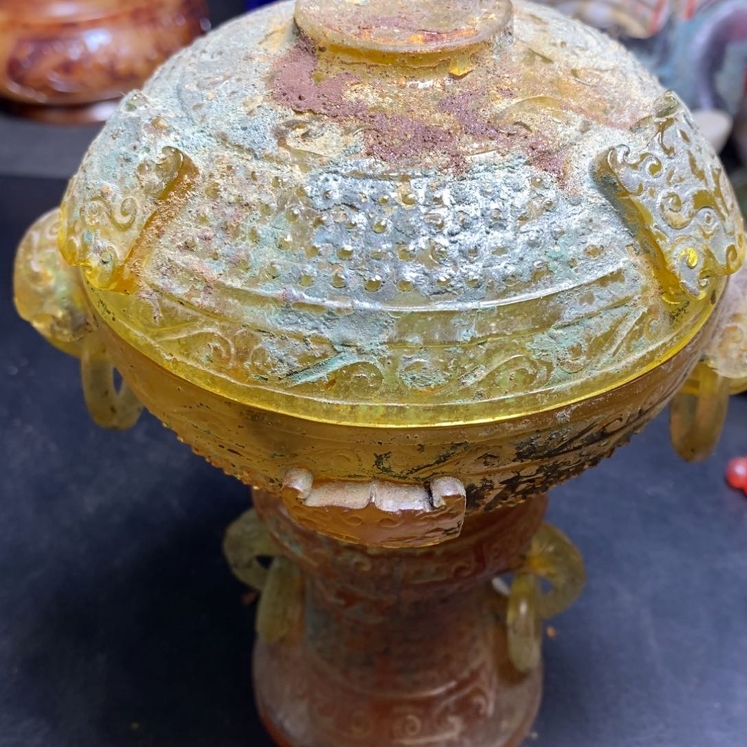 吊坠白玉菩提精品玉