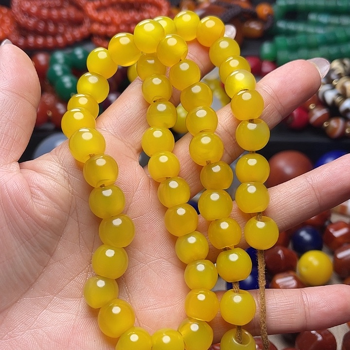 玛瑙/玉髓手链未镶嵌