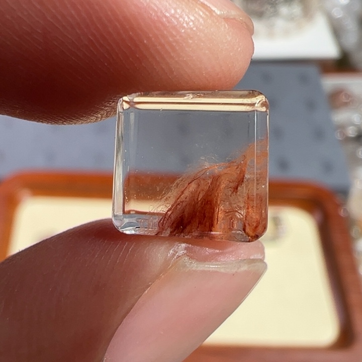 水晶方糖未镶嵌水晶