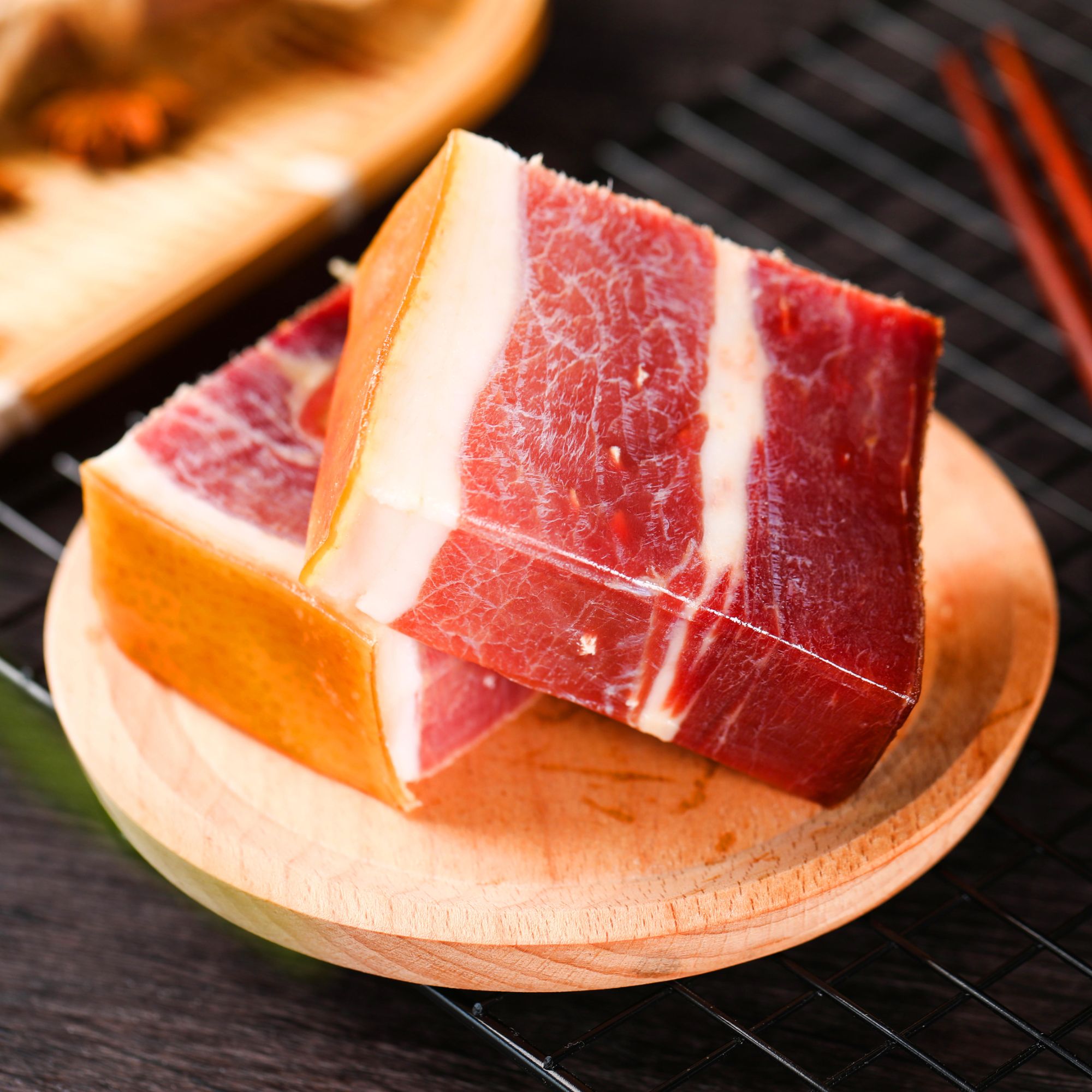 【丹丹姐】盘县特产传统非遗手工腌制火腿自然风干炖汤火腿块500g