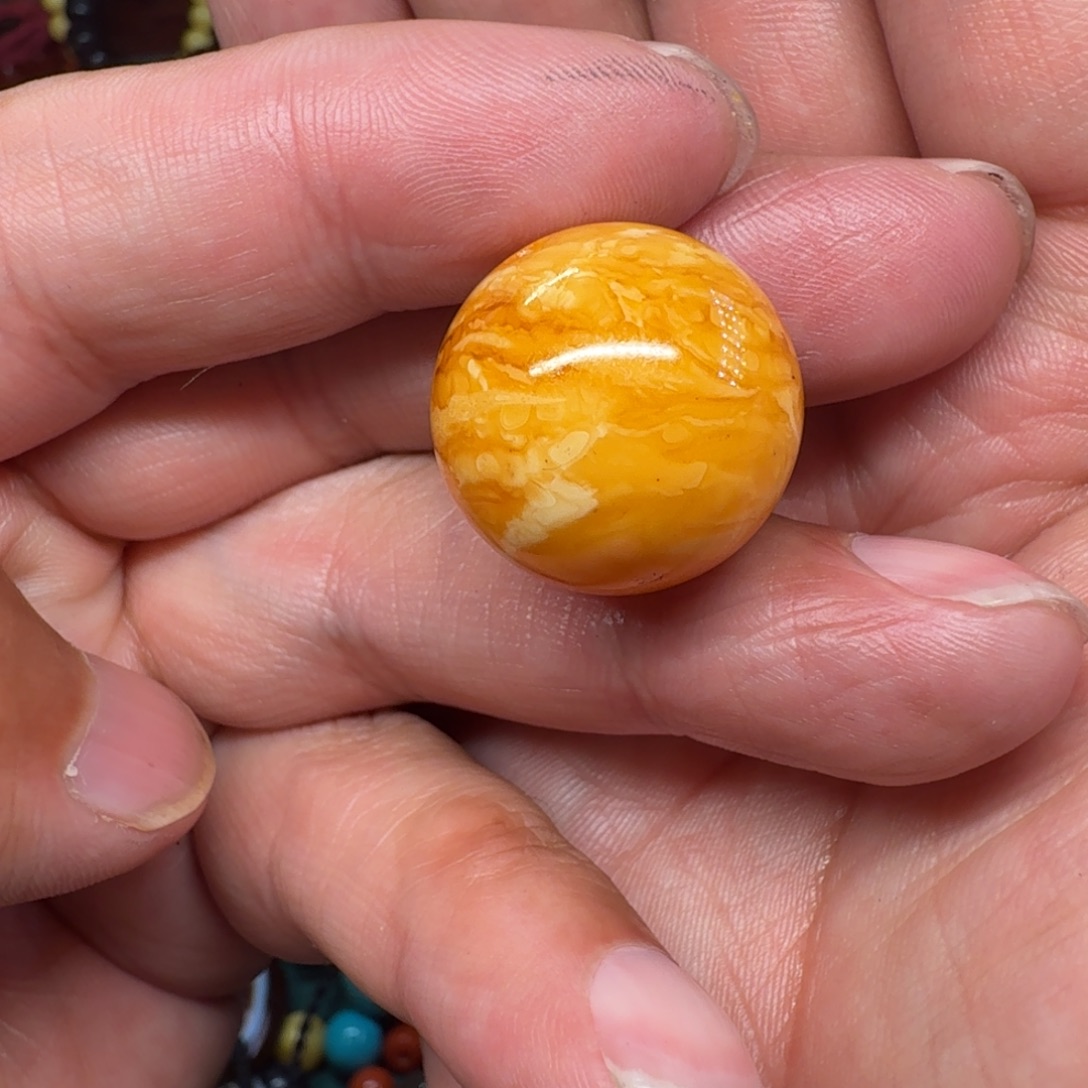 蜜蜡颈饰未镶嵌藏传精品蜜蜡吊坠项链