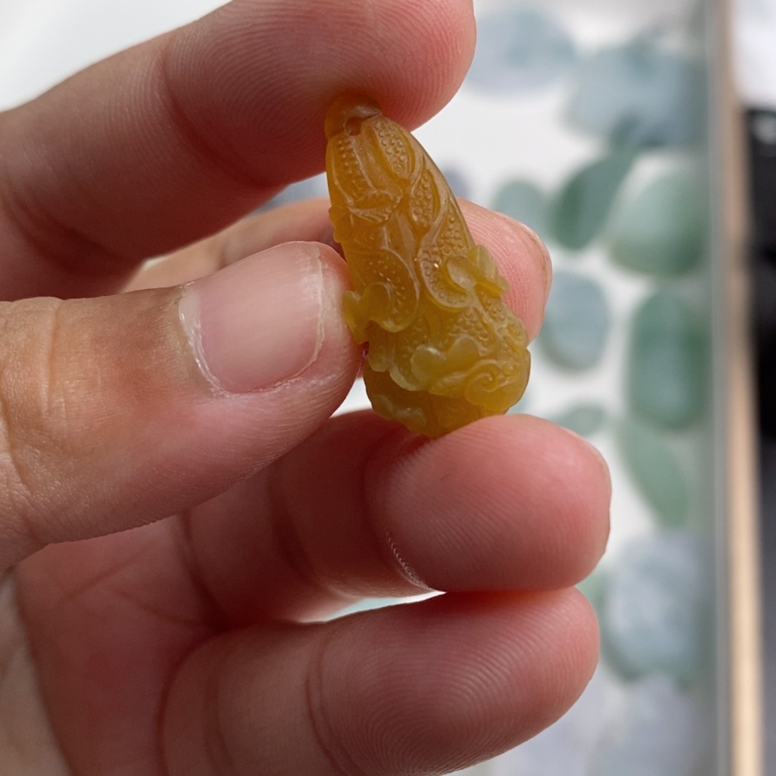 定制翡翠未镶嵌天然缅甸翡翠a货