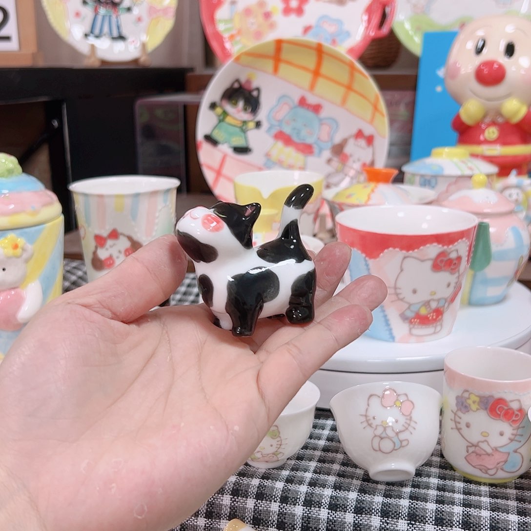 可爱陶瓷高温手作