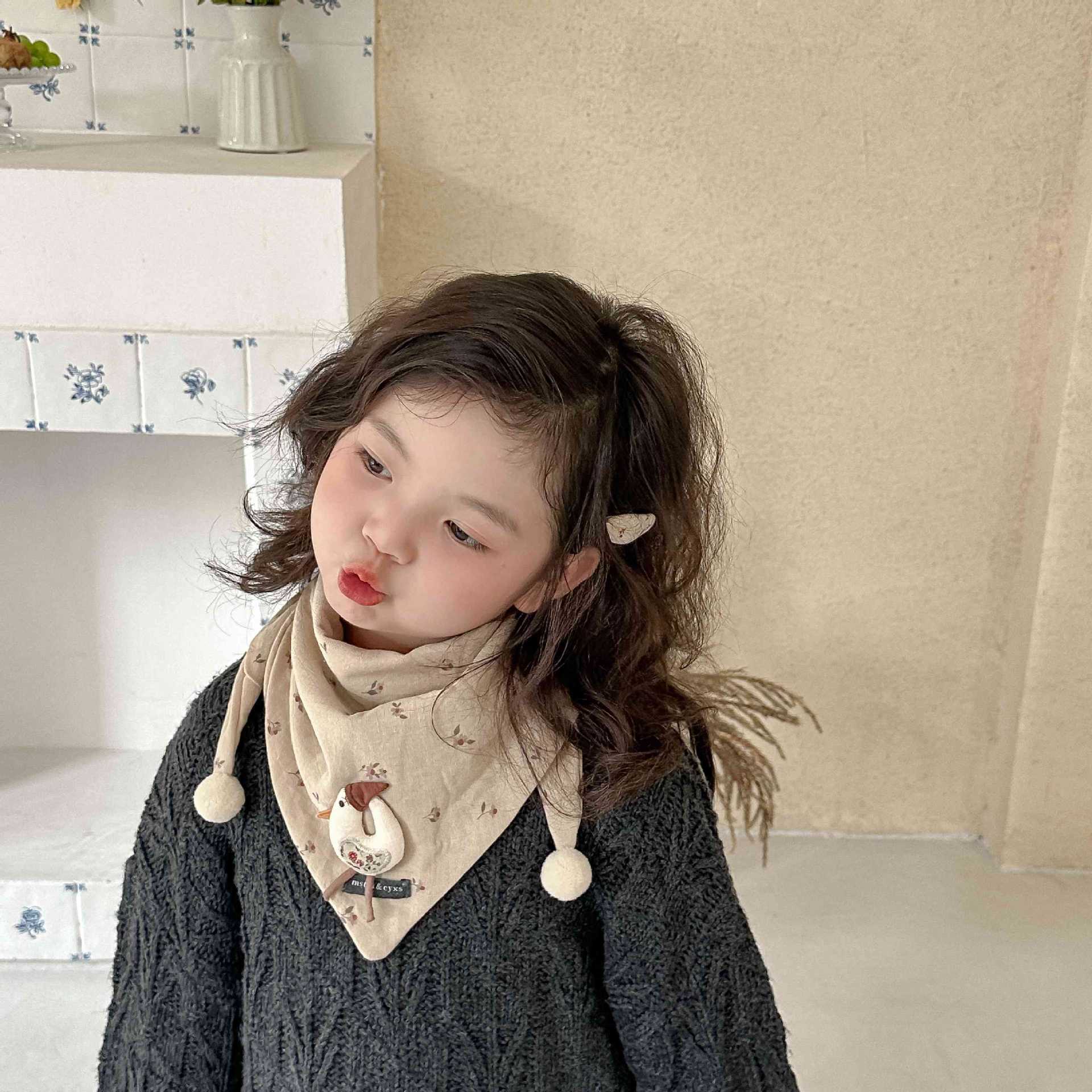 果然不童宝宝围巾系列童品