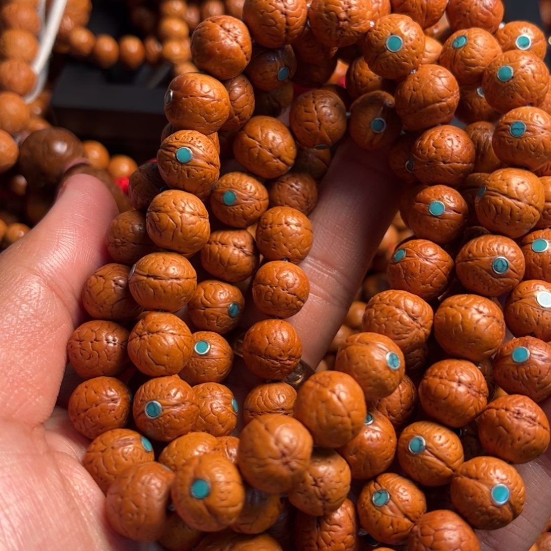 凤眼菩提吊坠凤眼