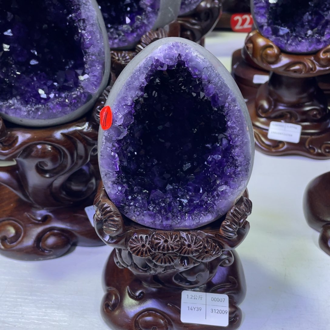 未镶嵌大型摆件（非配饰）紫晶