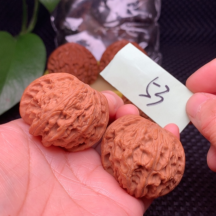 【闪购商品】把件文玩核桃42磨盘53