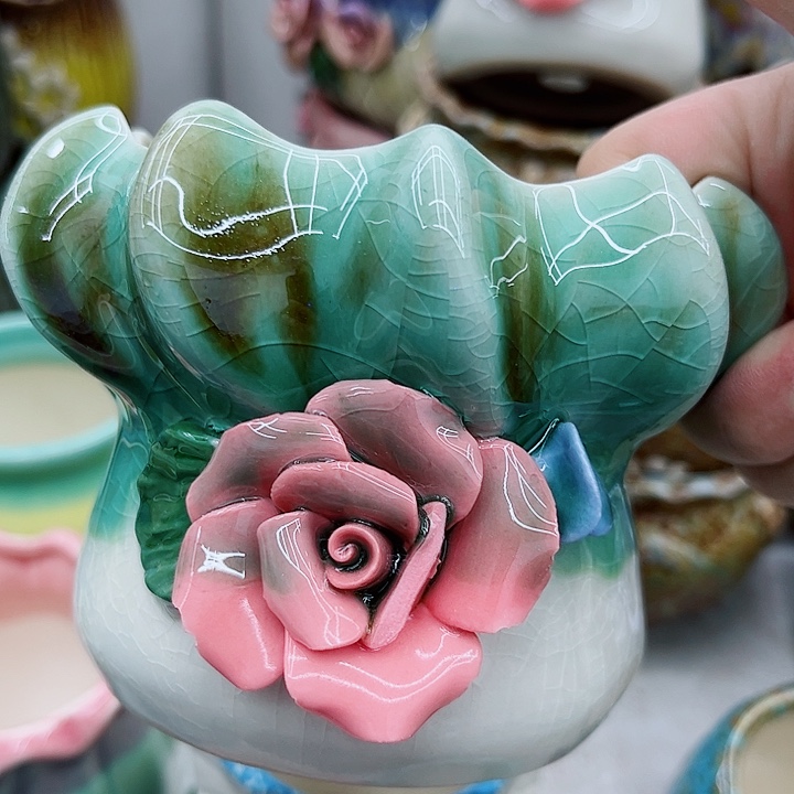 多肉绿植陶瓷花盆