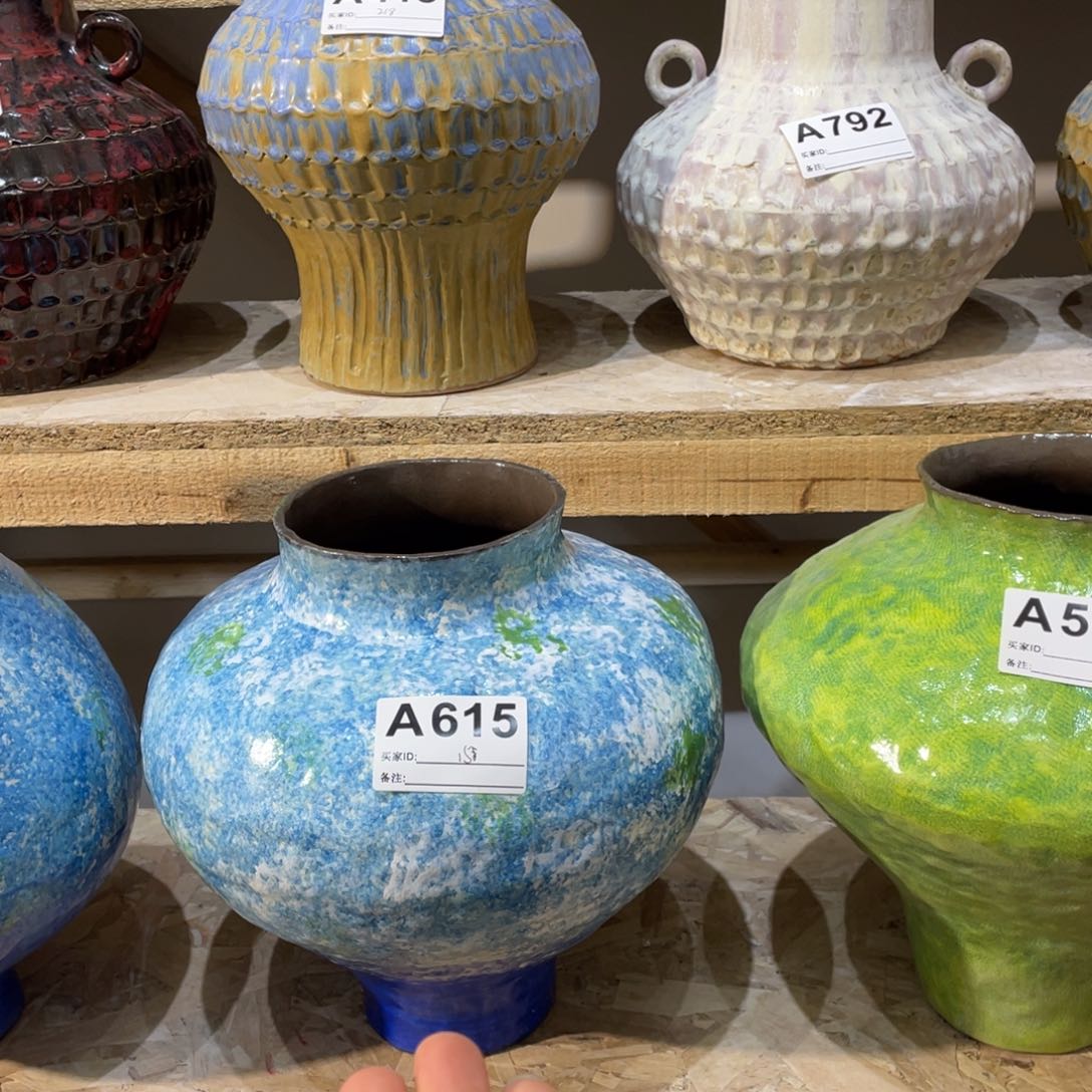 摆件景德镇陶瓷花瓶花器