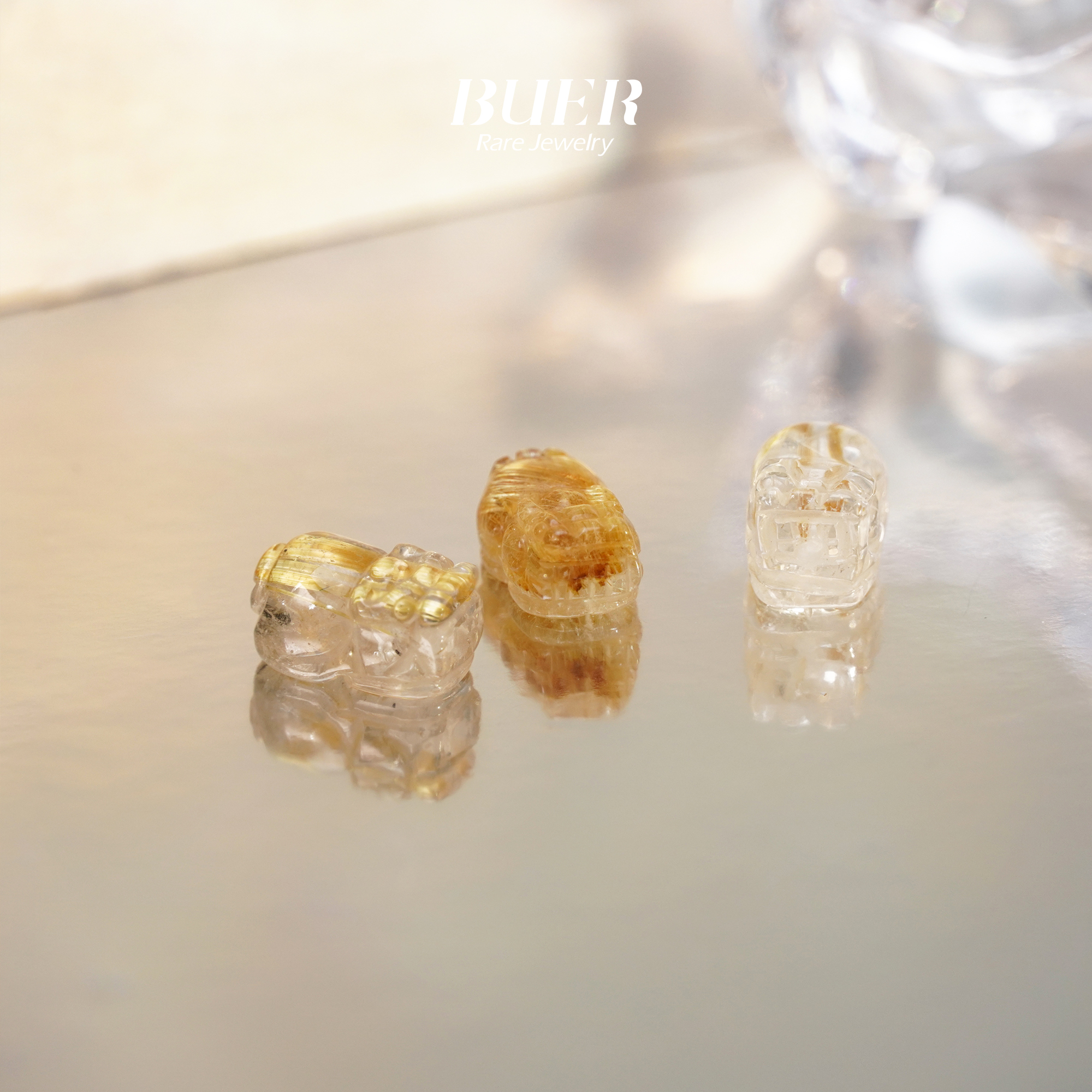 【不二】板钛貔貅(多样性发其一)