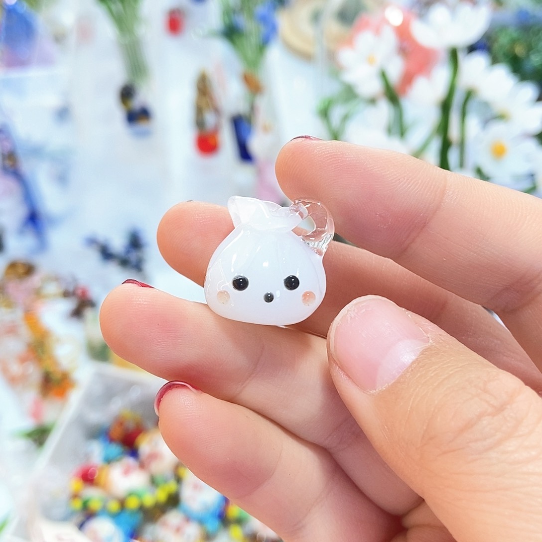 琉璃手工艺品包子