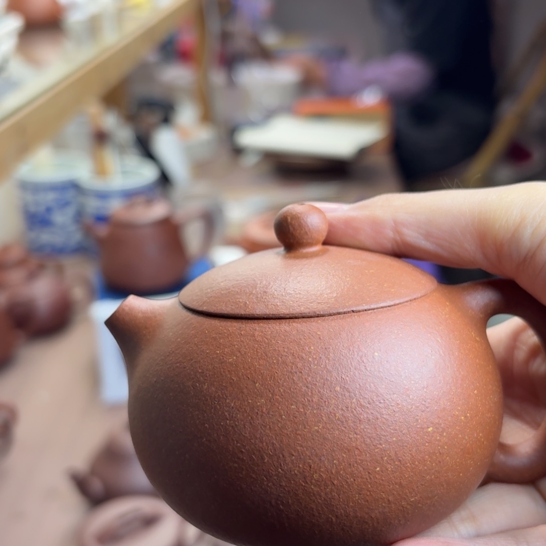 石***道茶壶紫砂西施180容量