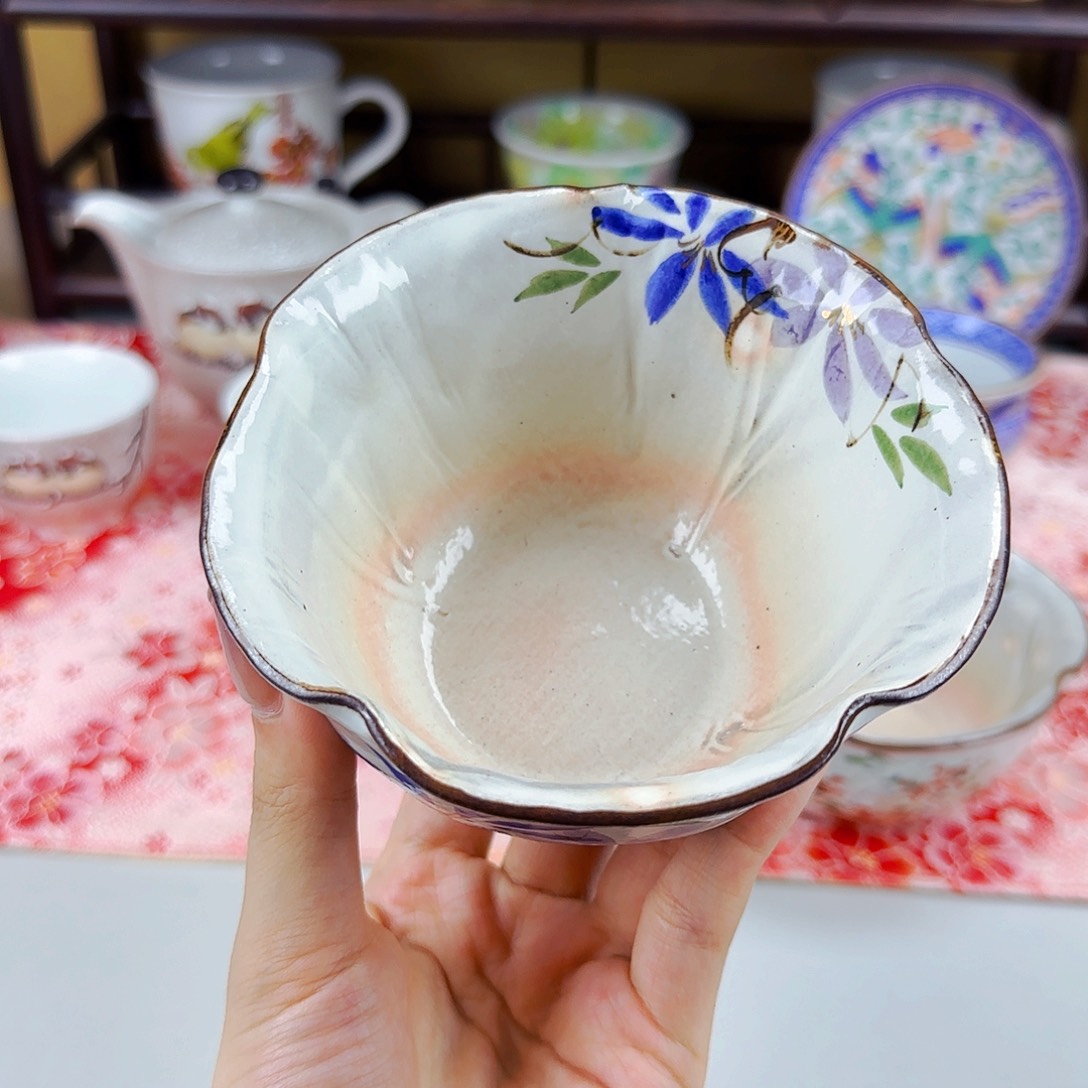 他家茶具瓷器真美！6