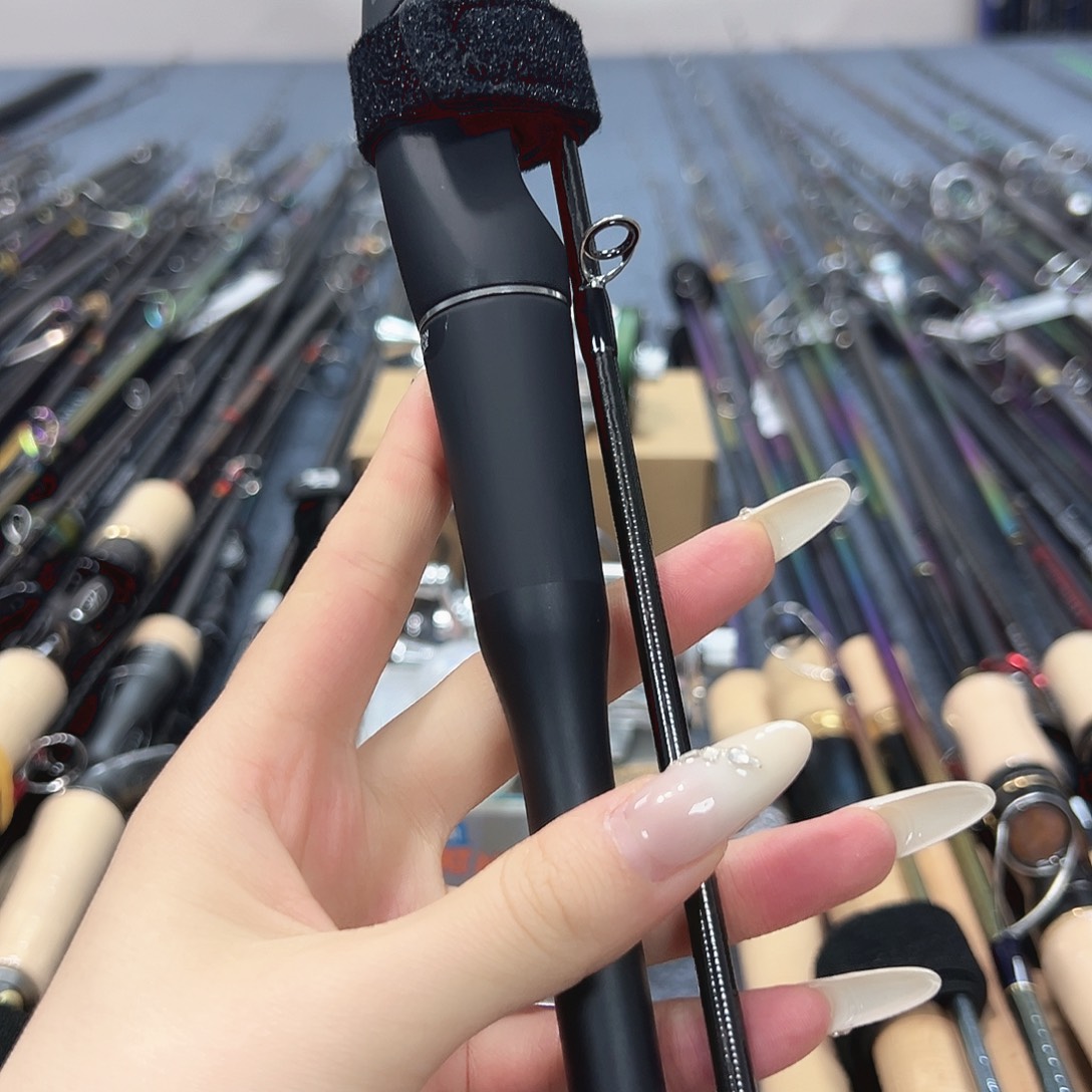 旺***K碳素3.8m2.08ul路亚竿