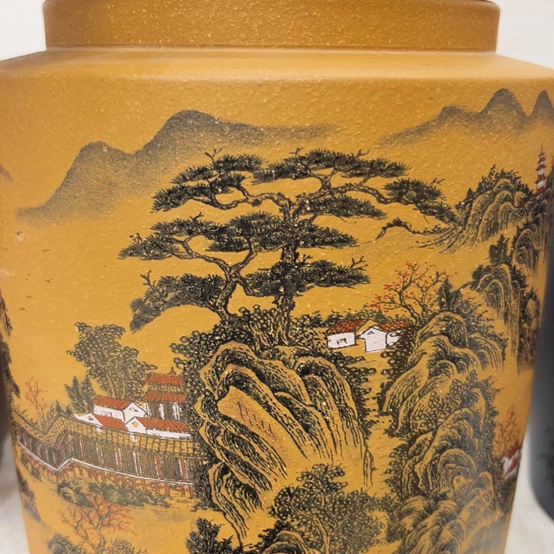 紫砂茶叶罐精品紫砂茶叶罐
