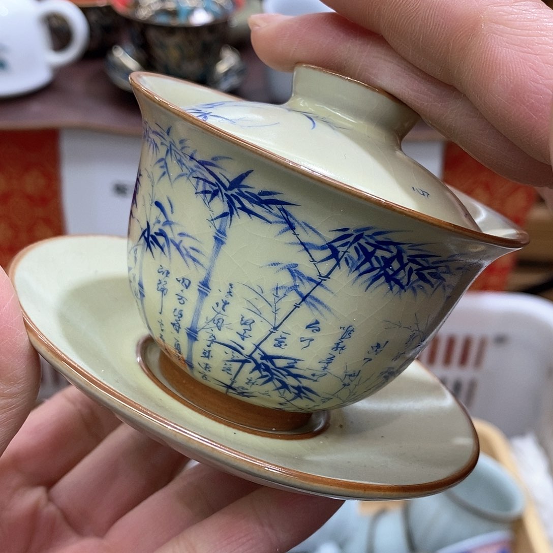 乐颜茶器大桔大放漏