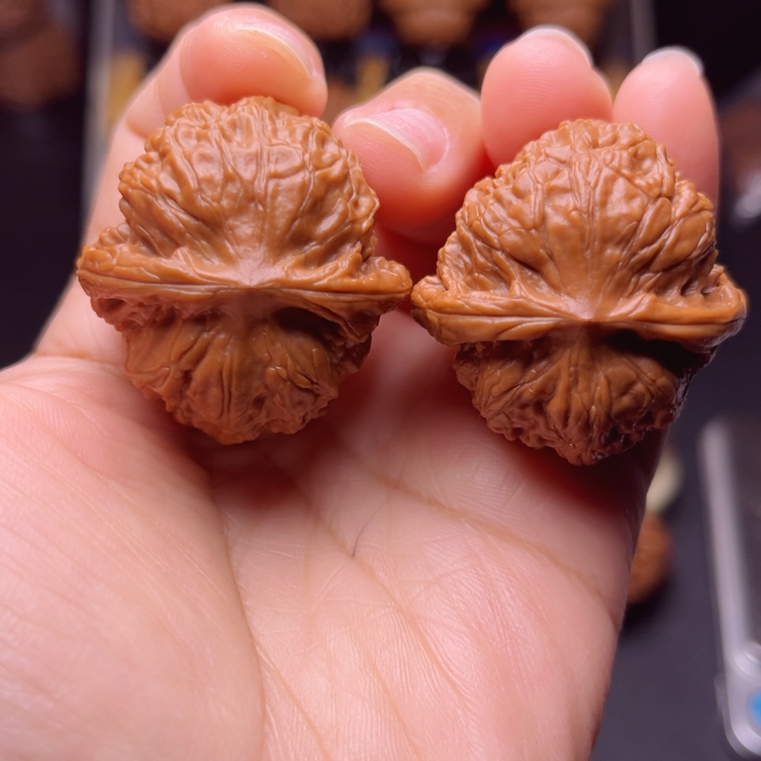 文玩核桃吊坠全品野狼狮子头