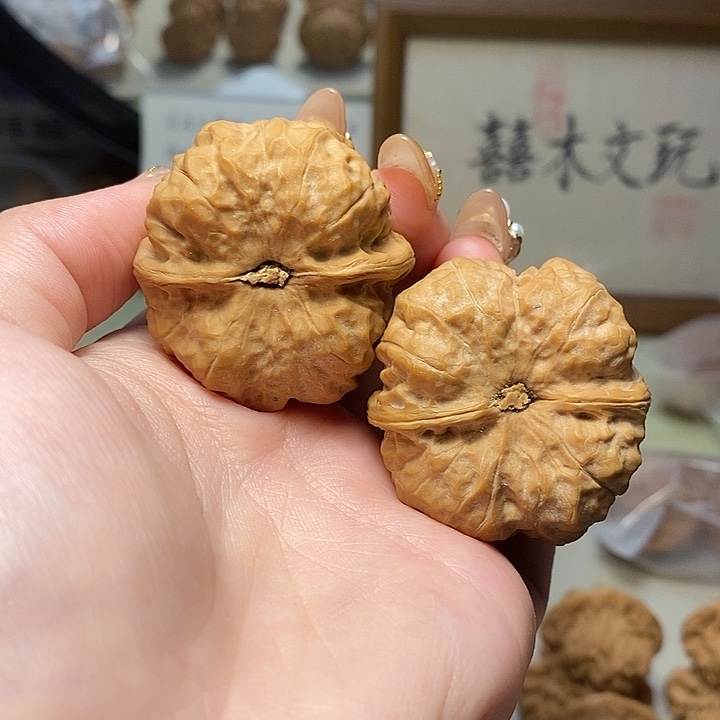 文玩核桃吊坠39蛙蛙