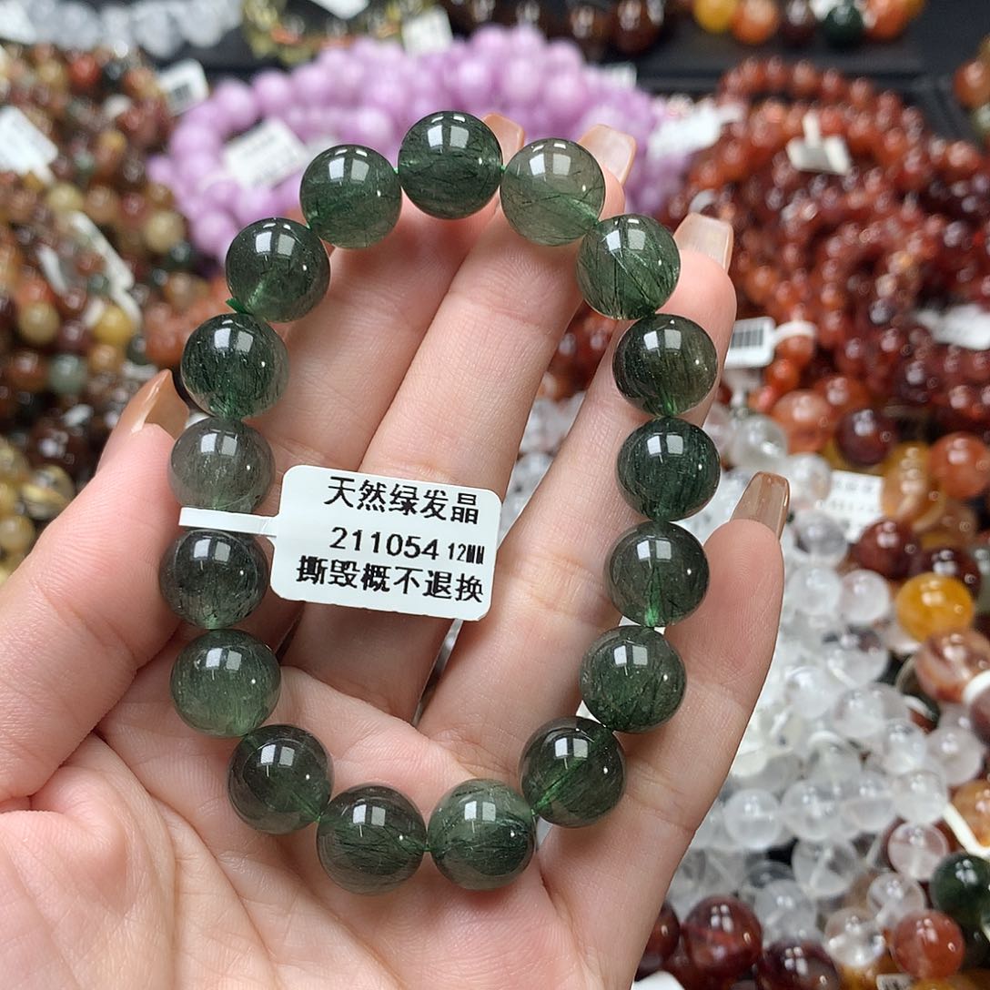 未镶嵌手链水晶，