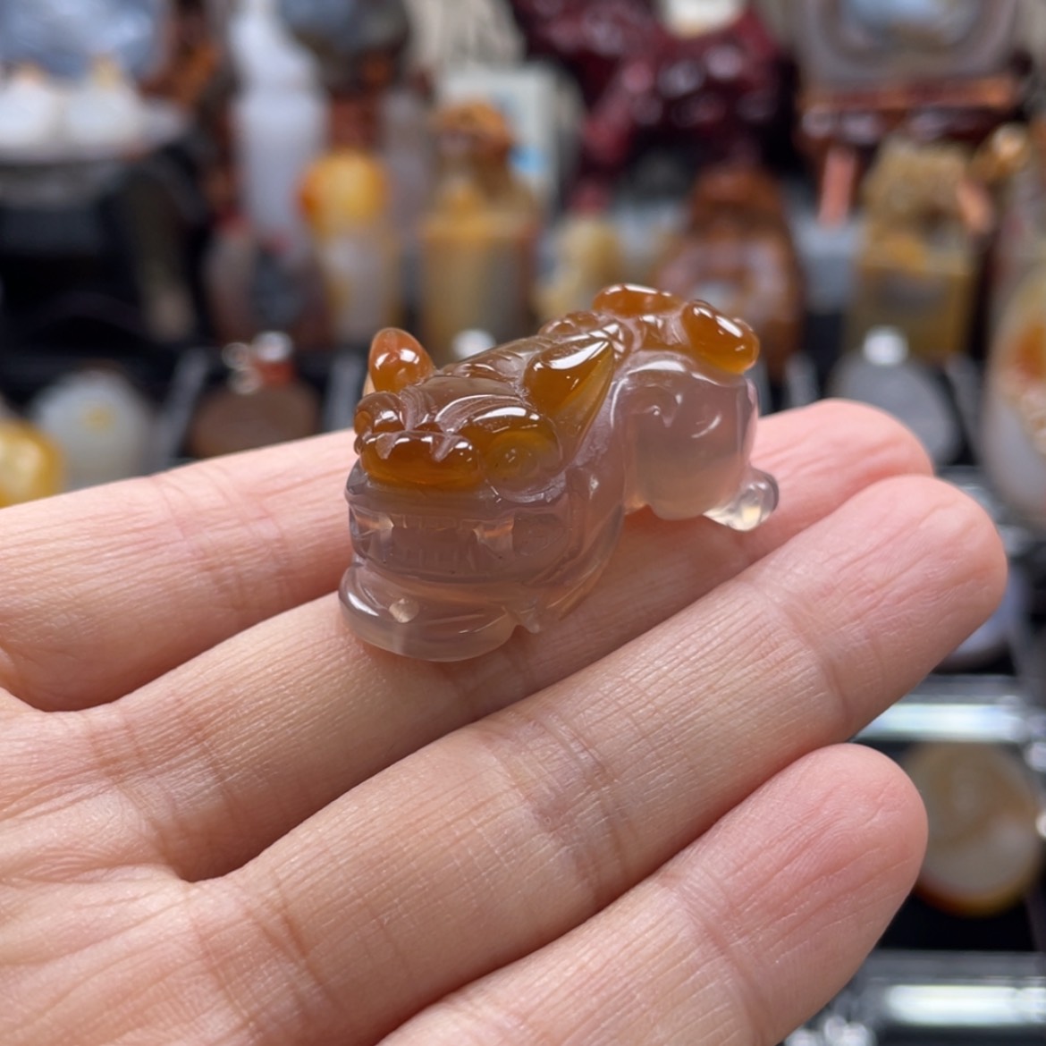 【闪购商品】玛瑙/玉髓未镶嵌珠宝半成品