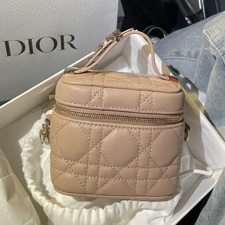 99新 DIOR/迪奥 可乐/迪奥化妆盒/99新