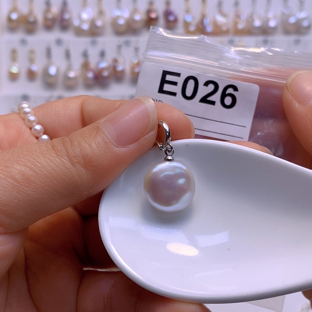 淡水珍珠颈饰银S925镶嵌