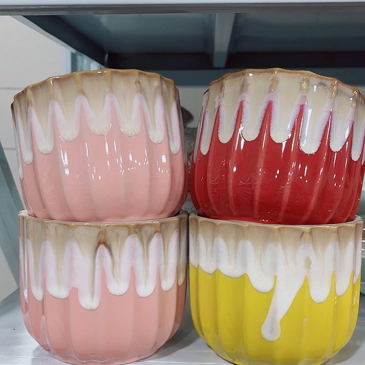 多肉陶瓷花盆满10元包邮