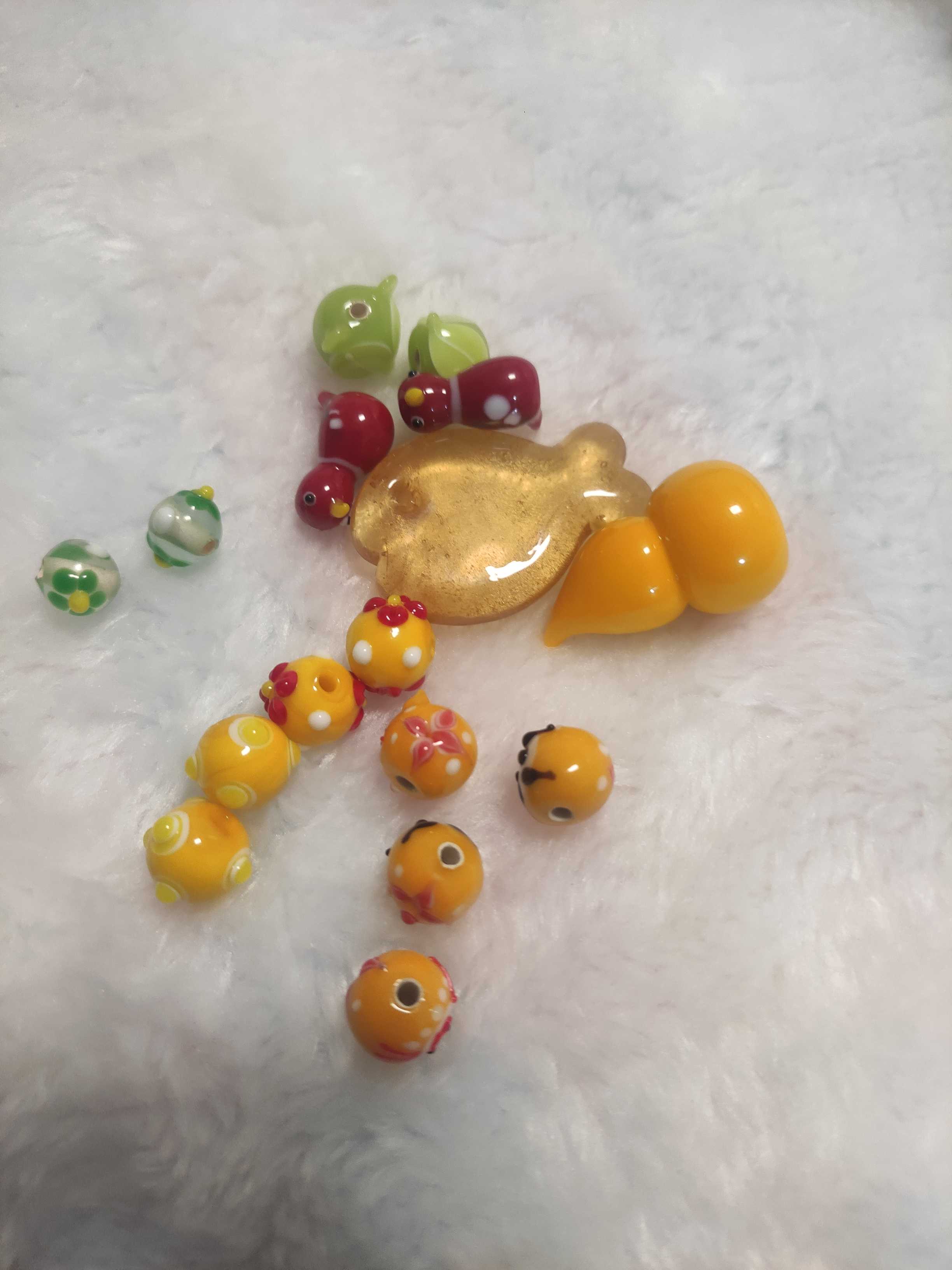 纯手工琉璃工艺品摆件