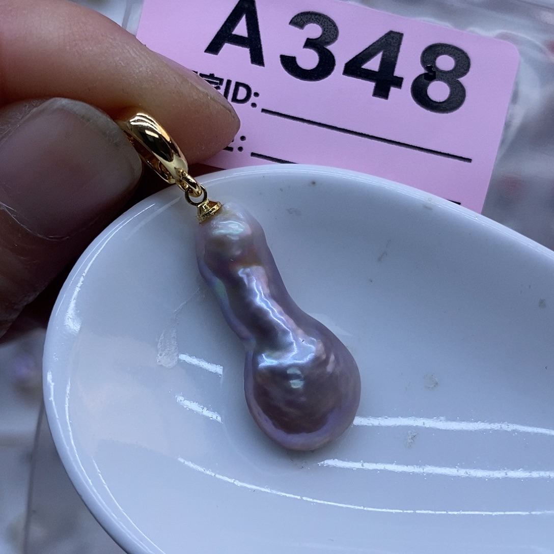 未镶嵌淡水珍珠颈饰