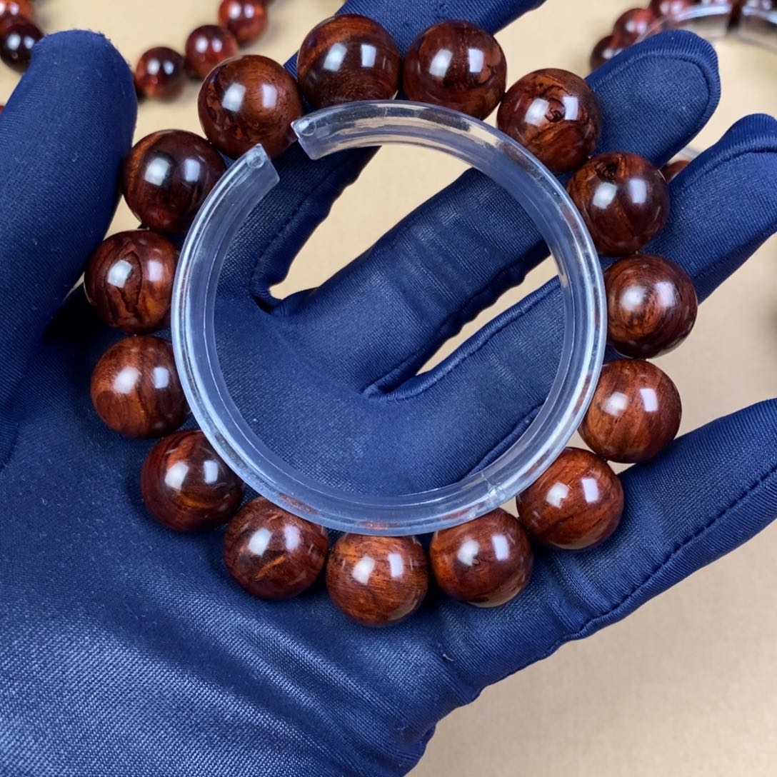 老***食手串/手链黄花梨/降香黄檀