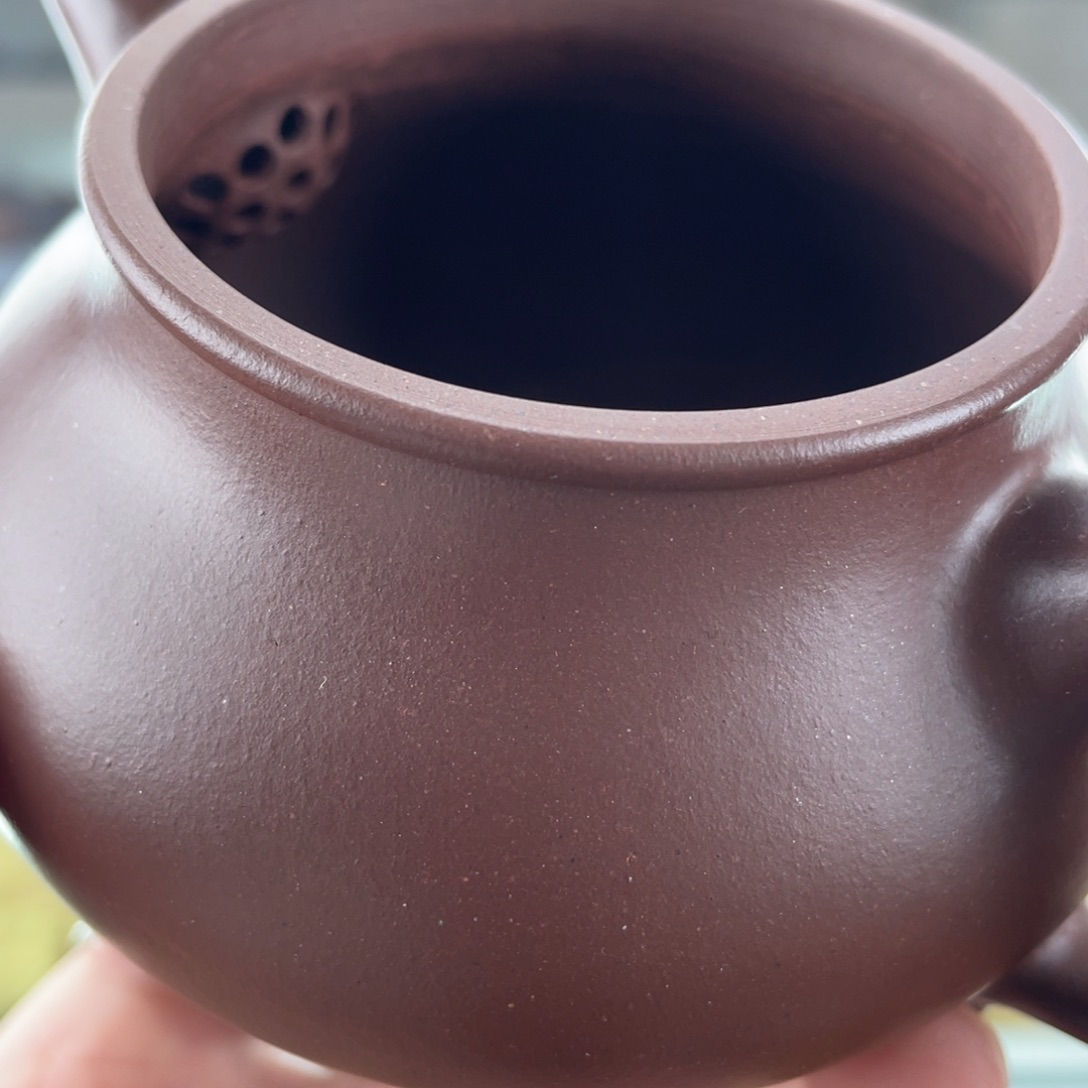 紫砂茶壶260cc底槽清茶壶