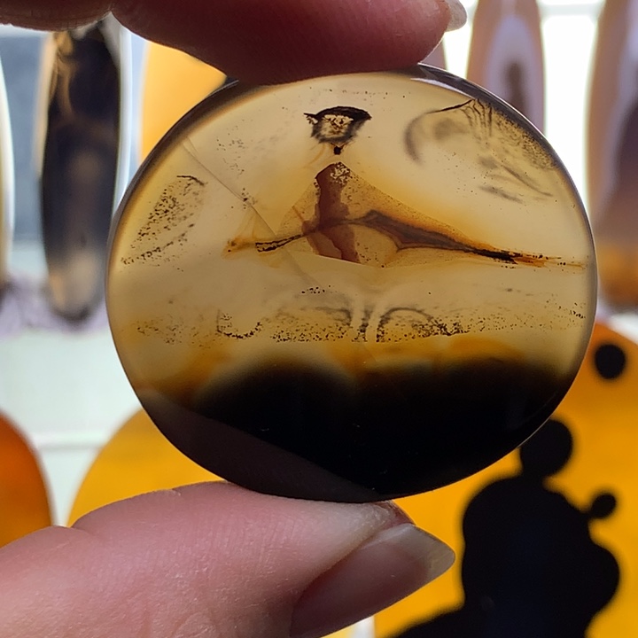 玛瑙/玉髓颈饰未镶嵌39