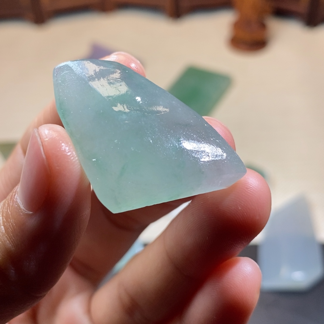 定制翡翠未镶嵌天然缅甸翡翠A货