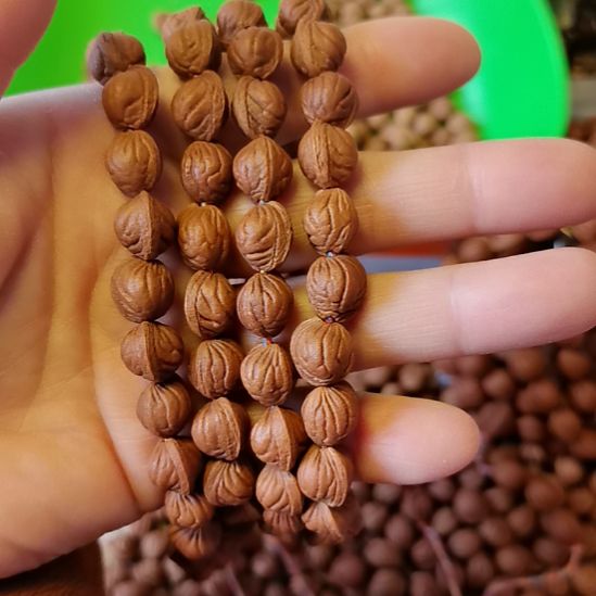 九***』银S925纯野生原生态龙纹挂脖108