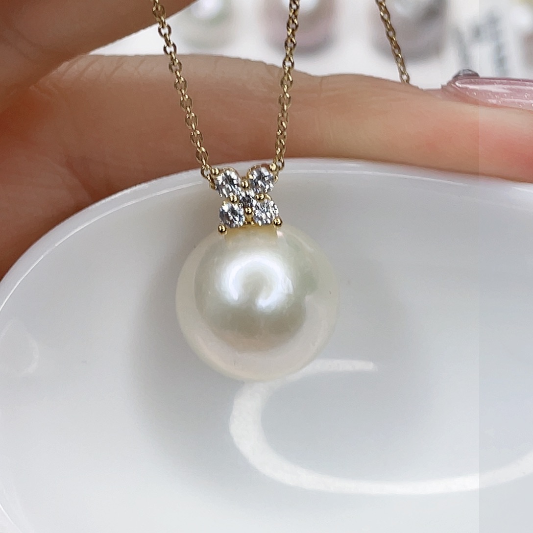 淡水珍珠颈饰未镶嵌