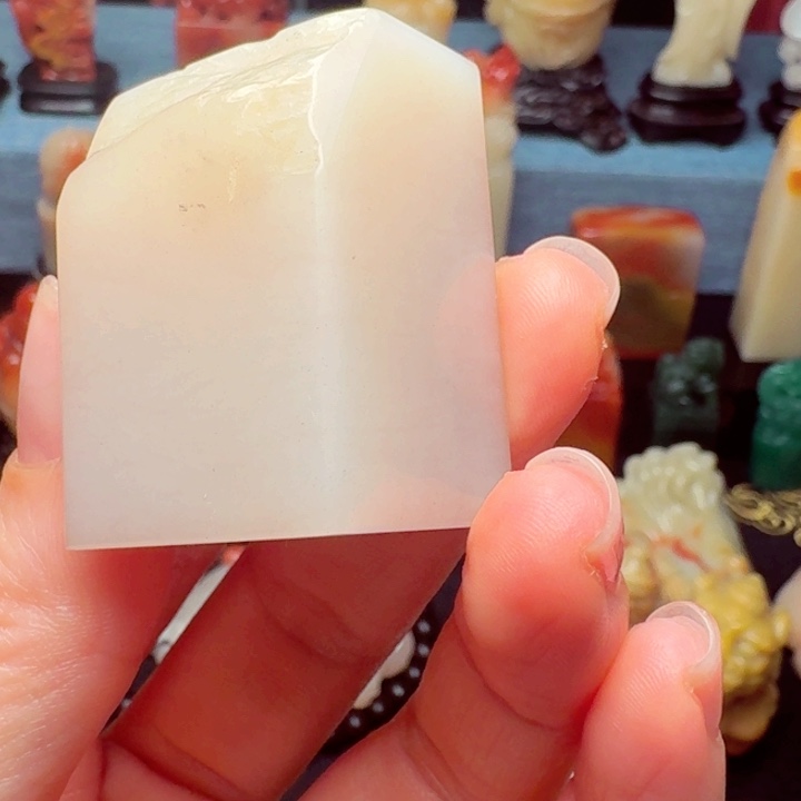 寿山石印石牛*寿山石高山