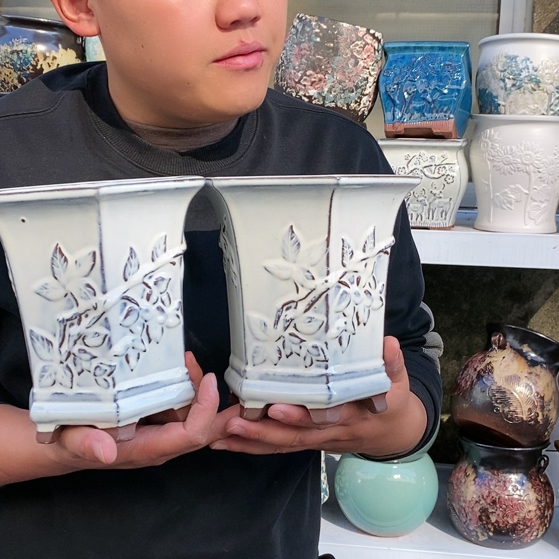 花盆紫砂口17高20福利