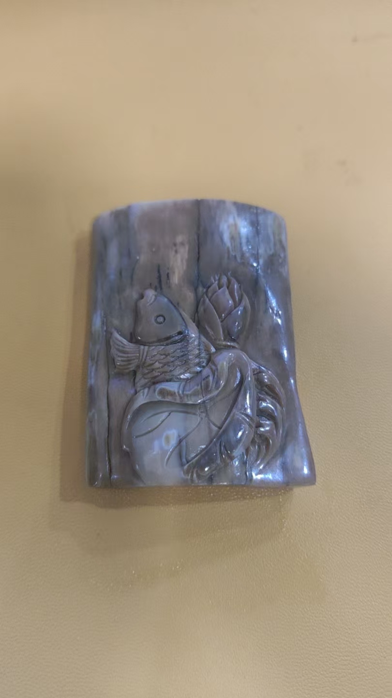 猛犸约27克雕刻件XY793